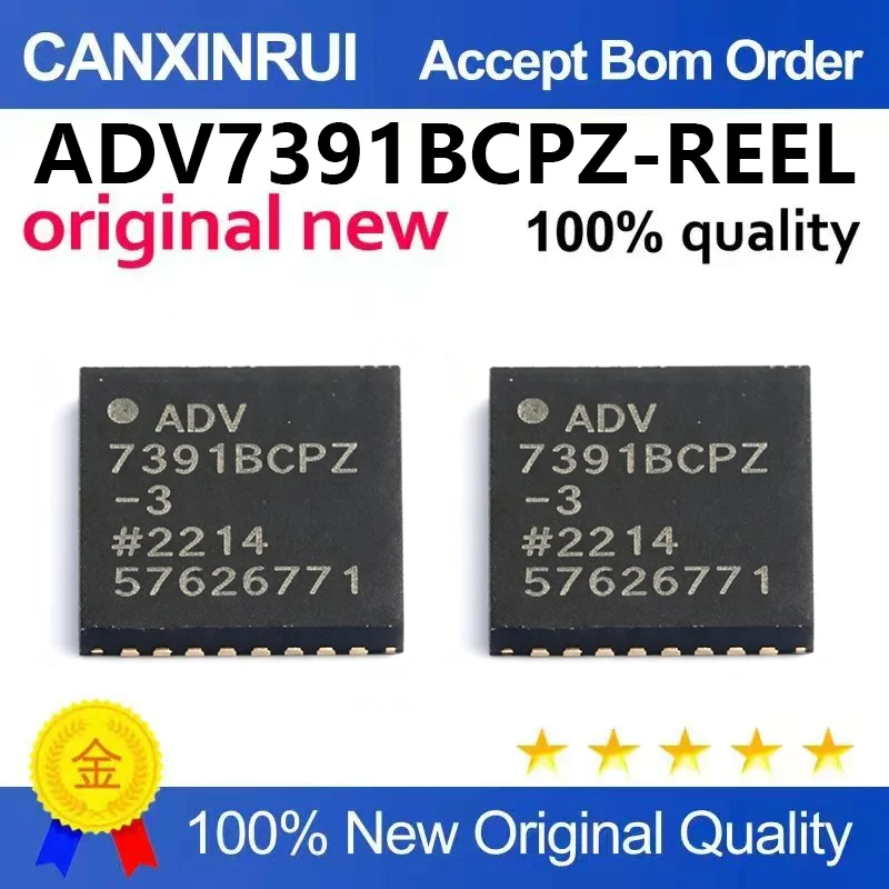 （5pcs-100pcs）Original genuine ADV7391CBCPZ-REEL video interface chip patch LFCSP-32