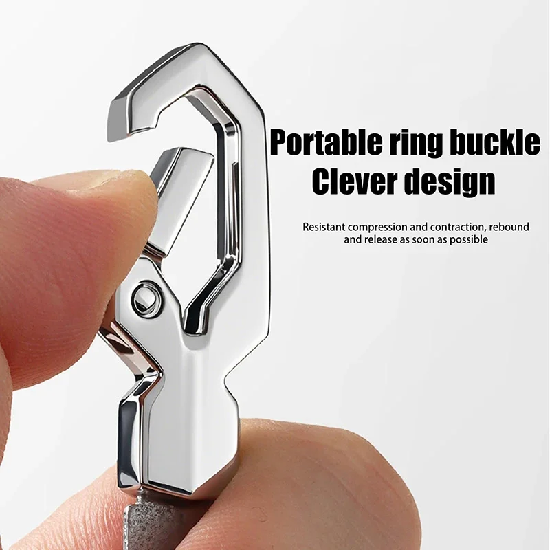 ملفات أظافر مزدوجة الجوانب من الفولاذ المقاوم للصدأ شريط مبرد تلميع الأظافر مع سلسلة مفاتيح مانيكير وباديكير لأصابع القدم