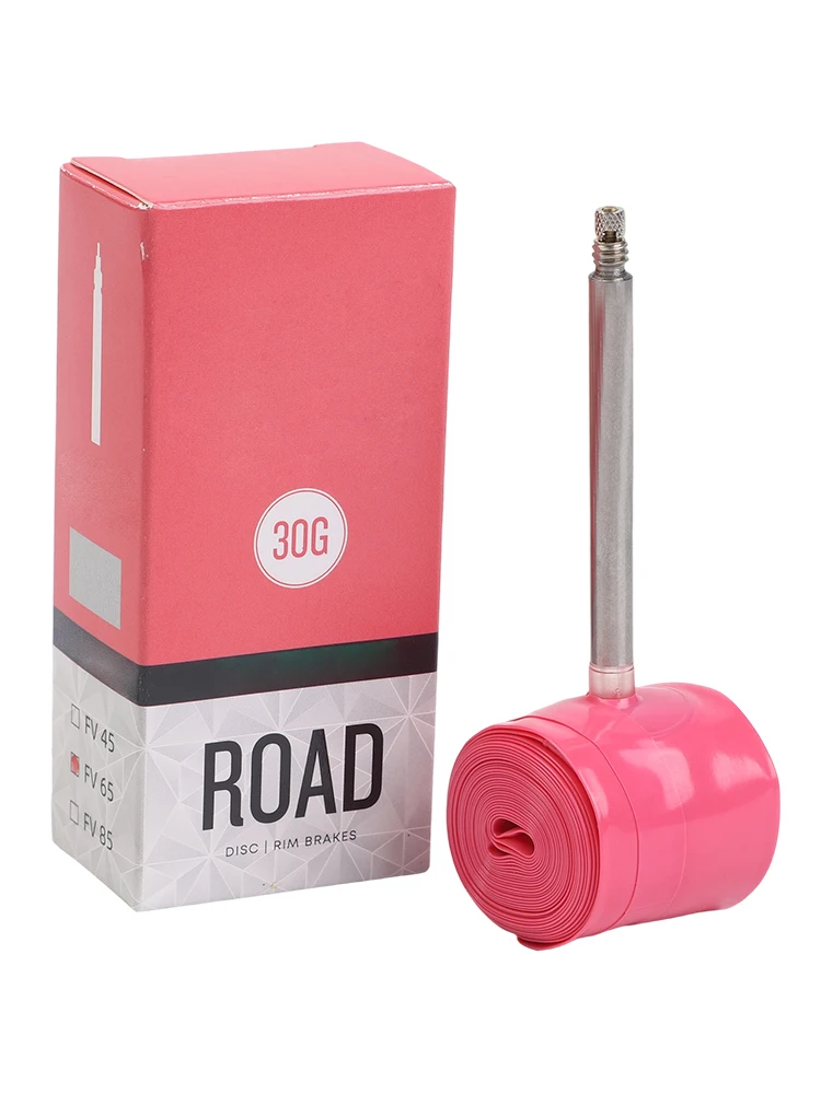 Lightweight Tube Road Bike Tube Cycling Outdoor Sports For Presta Valve High Performance Improved Puncture Resistance