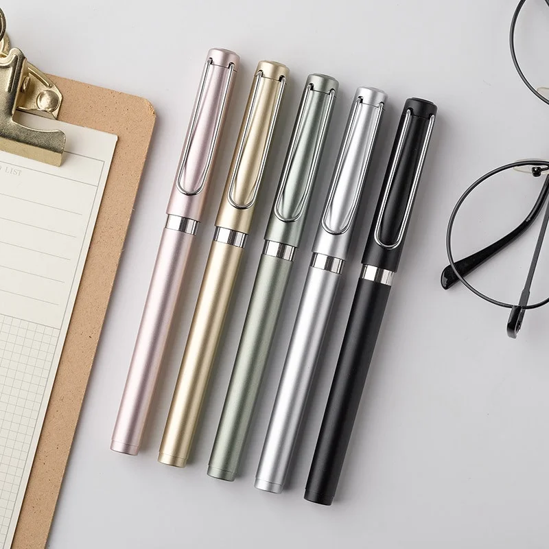 5-teiliger Business-Signaturstift, Kugelschreiber, Geschenke für kommerzielle Schreibwaren im Büro