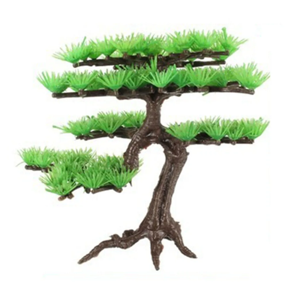 Home Decoration Office Decoration Guests Ornamentals Pine Greeting Green Plant Pine Tree Potted Decor Real Look Design