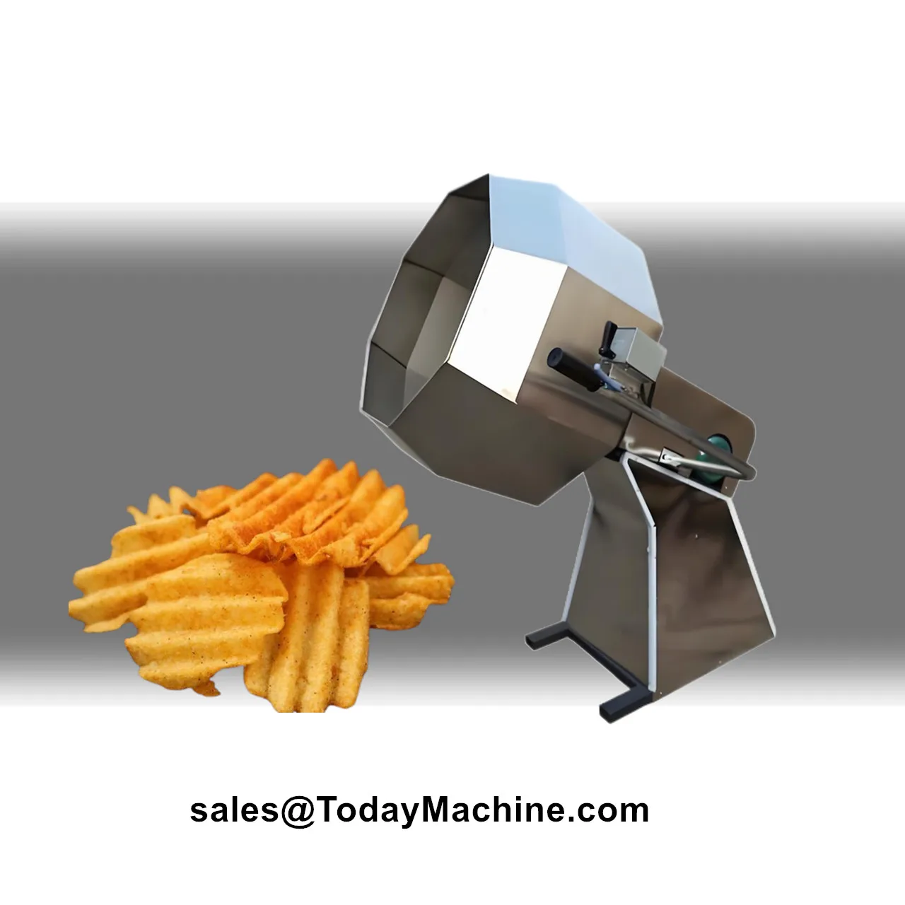 

Автоматический коммерческий восьмиугольный миксер для чипсов, картофеля фри, попкорна и закусок