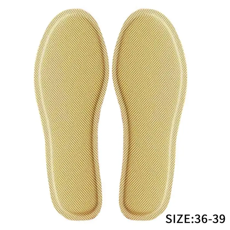 Solette termiche autoriscaldanti scaldapiedi termici e isolanti solette riscaldate per scarpe per climi freddi nessuna ricarica calda e confortevole