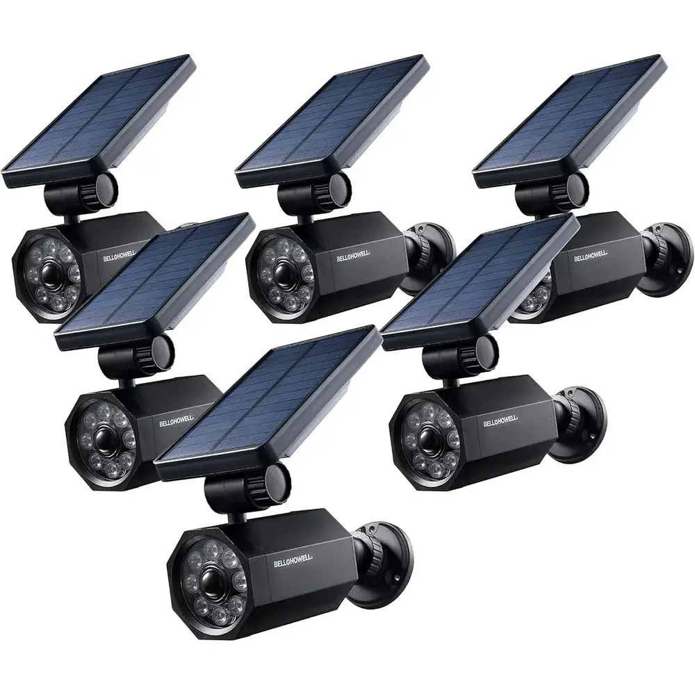 

Bell+Howell Bionic Spotlight Motion Solar Spot Lights Outdoor Waterproof, Solar Landscape Lights, Outdoor Solar Yard Lights Weat