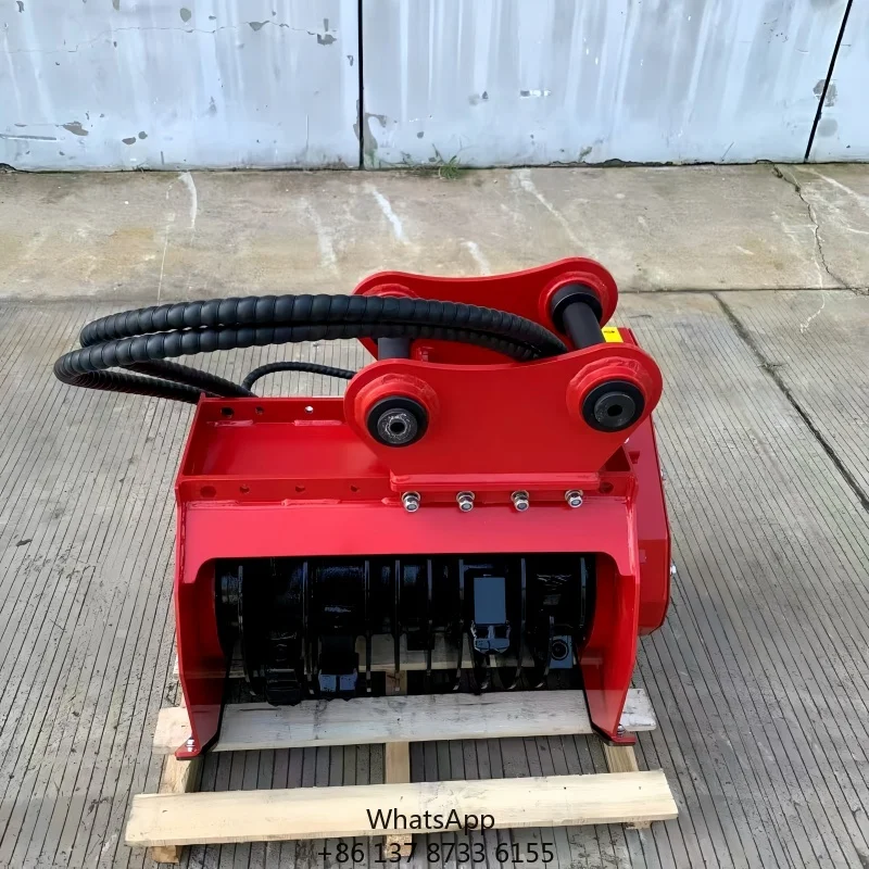 

High Quality Forest Using Wood Cutting Mulcher Excavator Attachment Mulcher For 3-30ton Excavator