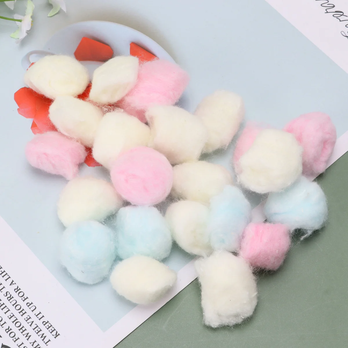 200 stuks wegwerp nagellakremover pads zacht sterk absorberend nagelreinigingsgereedschap manicure pedicure thuis salon