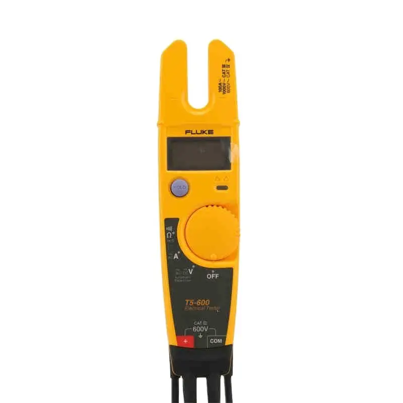 T6-1000 PRO Electrical Tester Clamp Ammeters 1000V AC/DC True RMS Fork Meter with Carry Case T5-600 T5-1000 T6-600