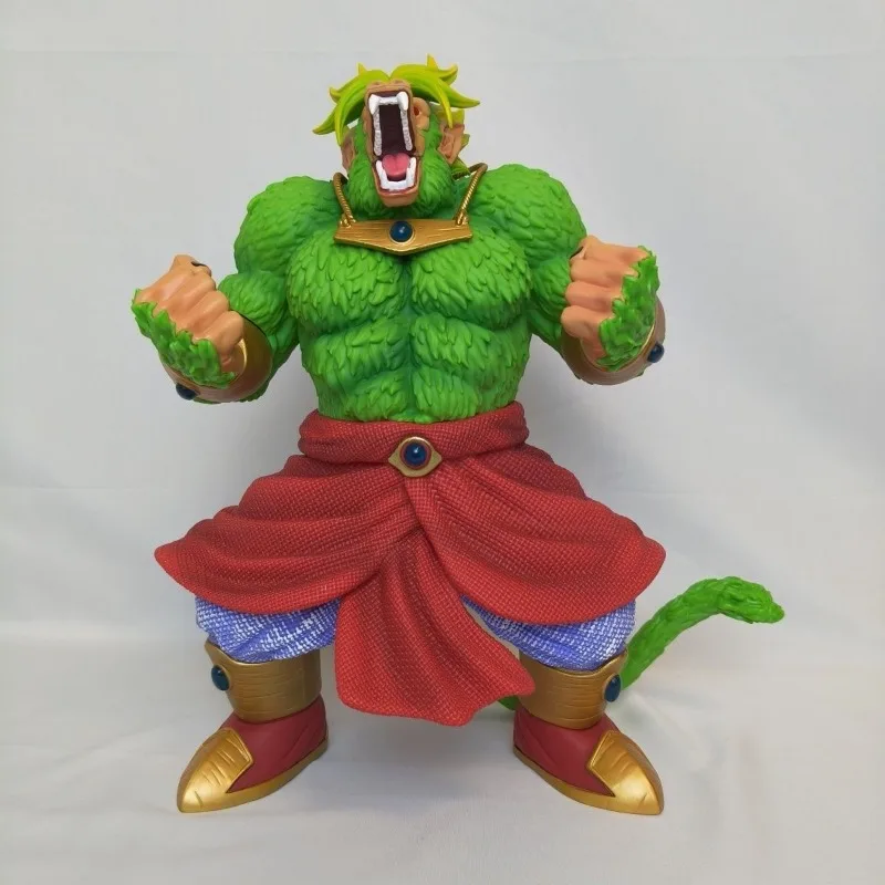 

25cm Dragon Ball Super Great Ape Transformation GK Gorilla Raleigh Figure Statue Model Ornament Collection Gift