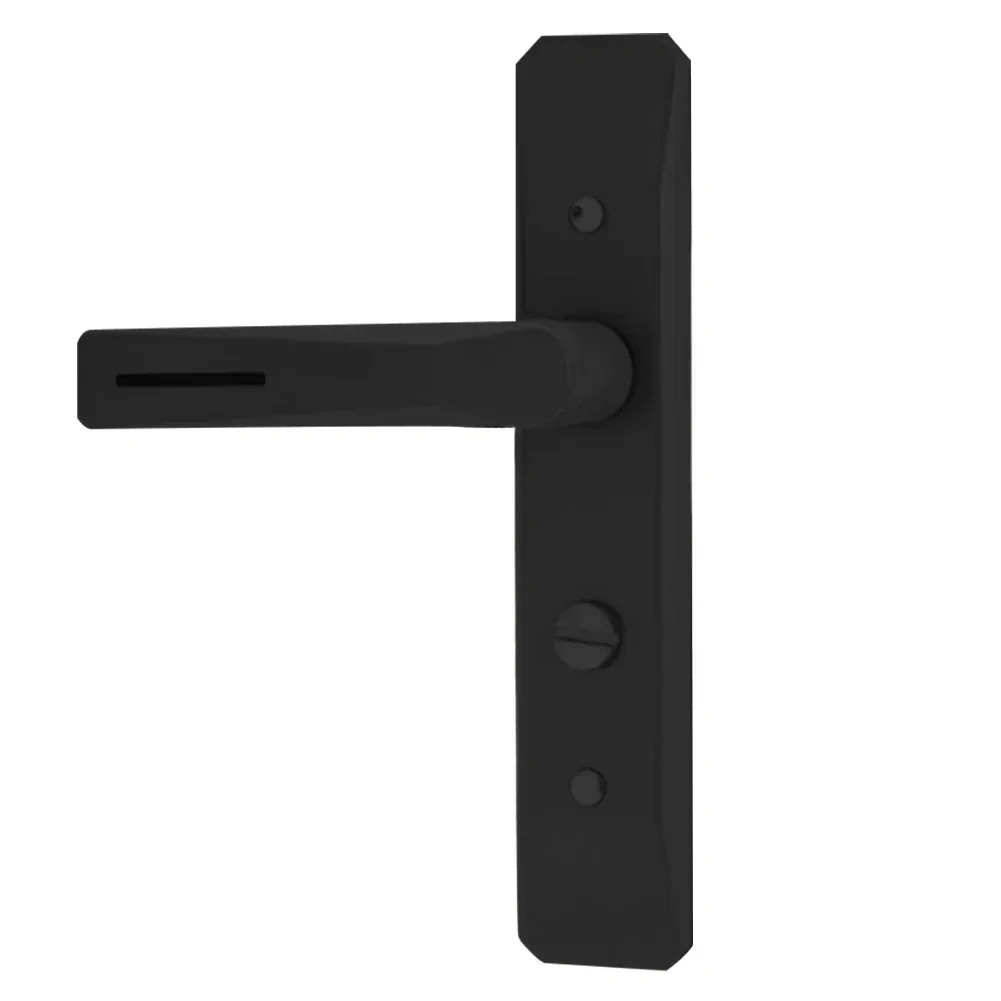 

Diverse Compatibility in Thickness of Up to 50mm Offered by a Contemporary Single Tongue Handle Bathing Room Door Lock