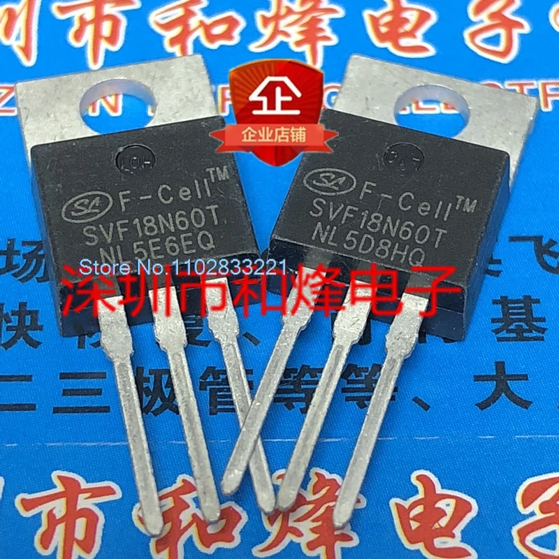 

(5PCS/LOT) SVF18N60T TO-220 600V 18A