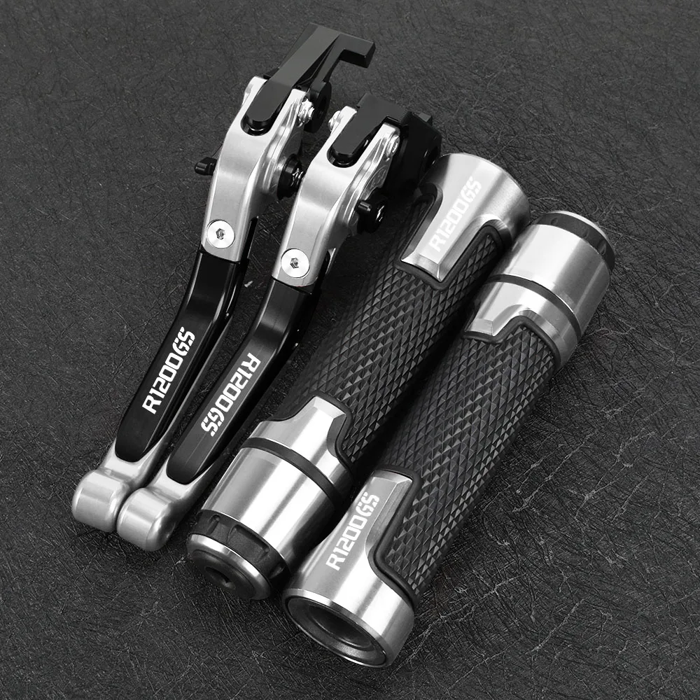 

Motorcycle Brake Clutch Levers 7/8''22mm Handlebar Grip Accessories FOR BMW R1200GS ADVENTURE LC 2014 2015 2016 2017 2018