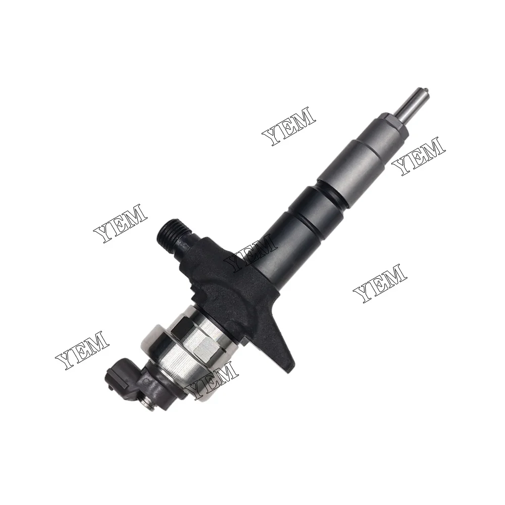 Competitive Price 4 PCS 4JJ1 Fuel Injectors 095000-6980 8-98011604-1 8980116043 For Denso For Isuzu DMAX