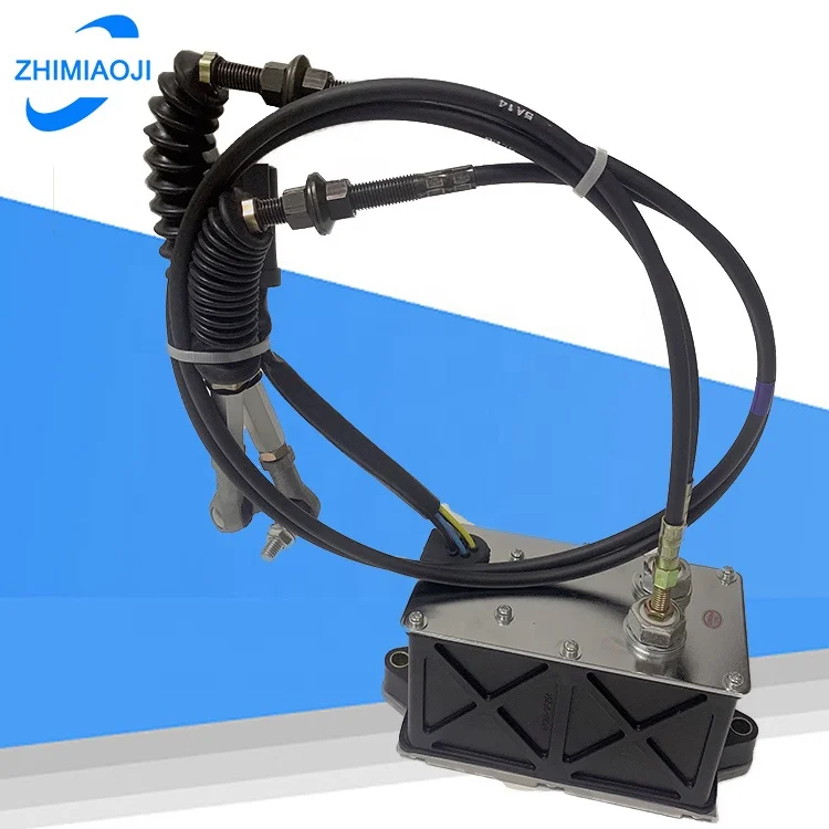 Motor de acelerador 320C de alta qualidade 247-5212 ISO9001 com certificação de peças de escavadeira de ferro