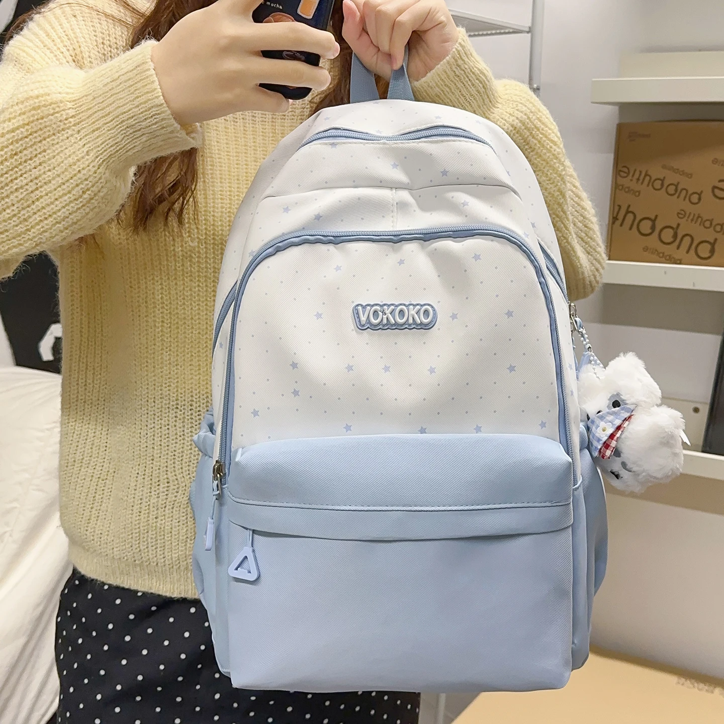 Simple Backpack, La…