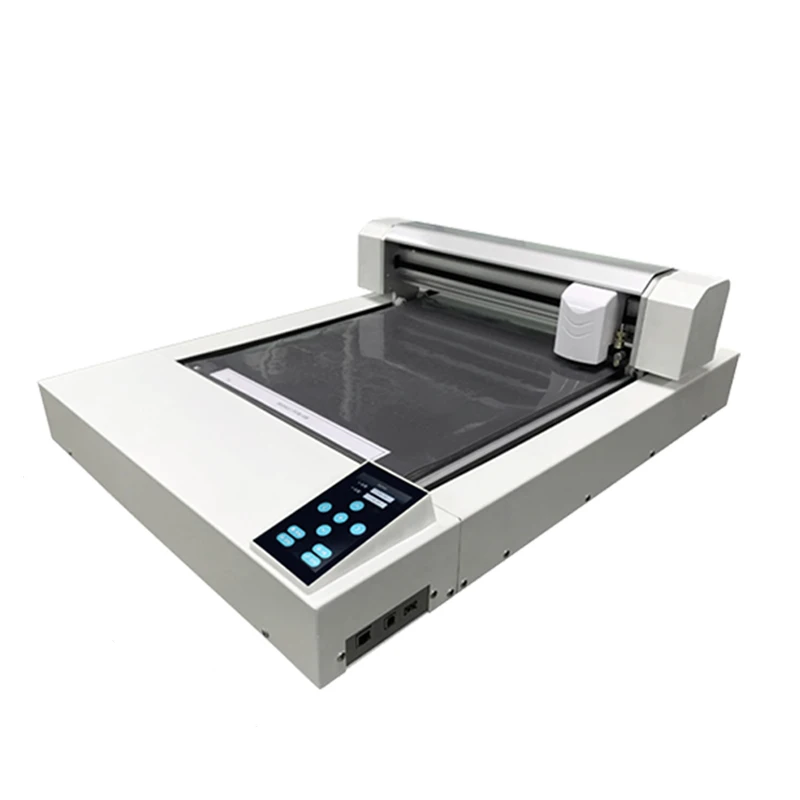 

Автоматическая мини-машина для резки бордюром с одним лезвием, высечка A3+ с вакуумной и автоматической контурной резкой