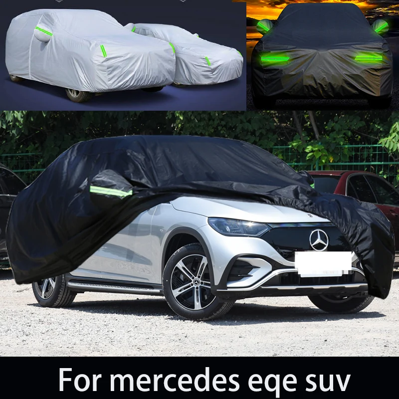 For mercedes eqe suv auto anti snow, anti freezing, anti dust, anti peeling paint, and anti rainwater.car cover protection