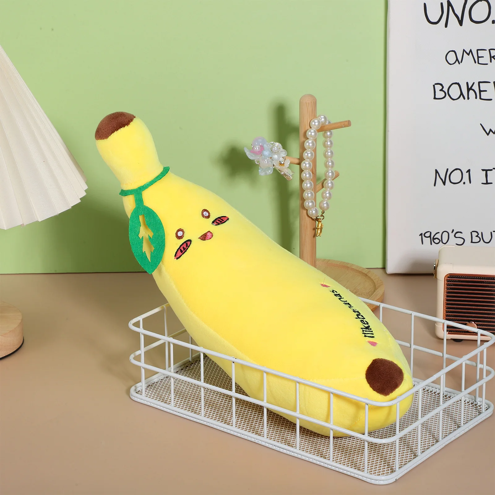 

Soft Banana Throw Pillow Cushion Decorative Fun Stuffed Cotton Bed Living Room Bedroom Playroom Home Decor Pillows