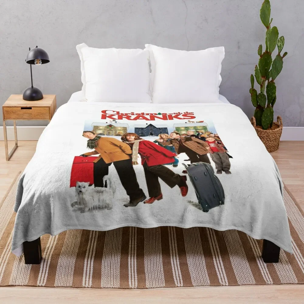 

Christmas With the Kranks movie Throw Blanket Lightweight Warm Blanket for Travel Camping
