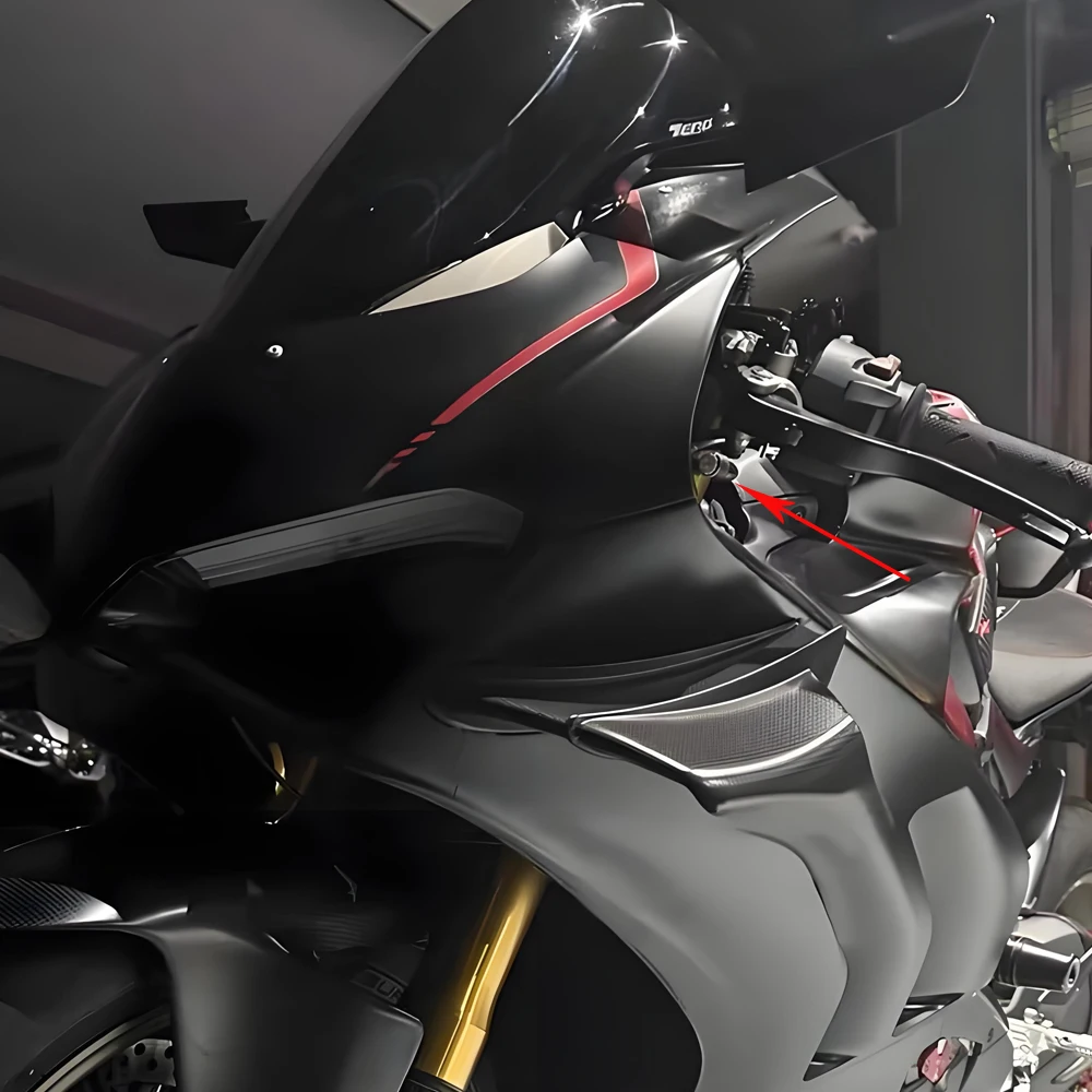 For Ducati Panigale V4 V4S V4R ALL VERSIONS New Motorcycle Accessories Front Mirrors Turn Signal Light Indicator Light 5
