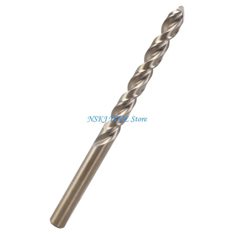 L8RC 3/4/6/8/10/12/13MM HSS Twist Twrill Round Bit metallico Apri portatile