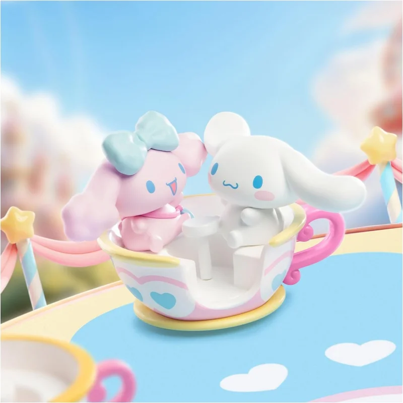 

Genuine In Stock Funism Cinnamoroll Dream Park Series Trendy Blind Box Cute Desktop Decoration Sculpture Surprise Holiday Gift