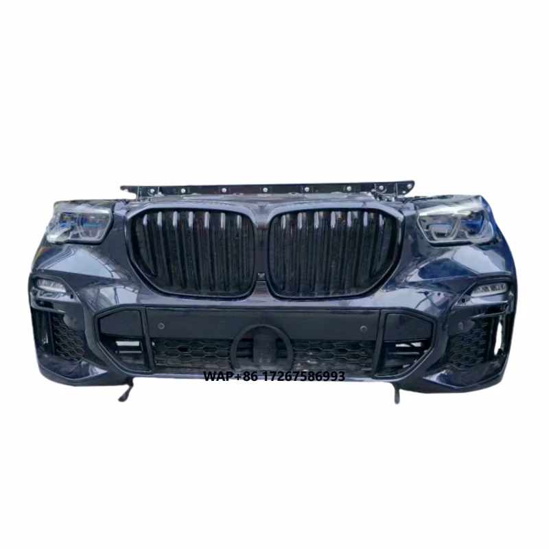 X5 G05 Body Kit High Quality Plastic Front Bumper with Radiator and Headlights Original Second-Hand Hot Selling