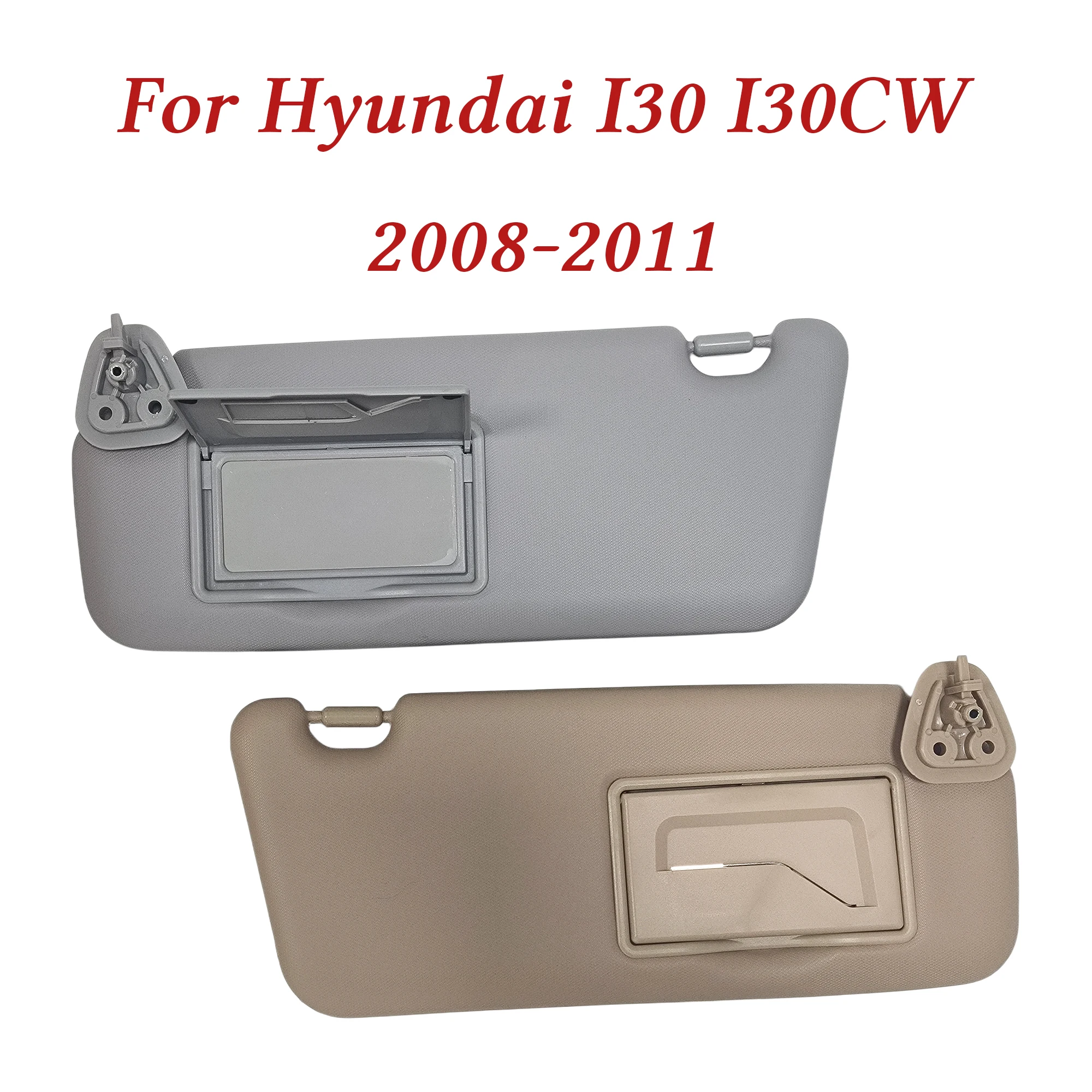 

Солнцезащитный козырек для Hyundai I30 I30CW 2008-2011, запчасть для замены, аксессуар, внутренняя солнцезащитная панель