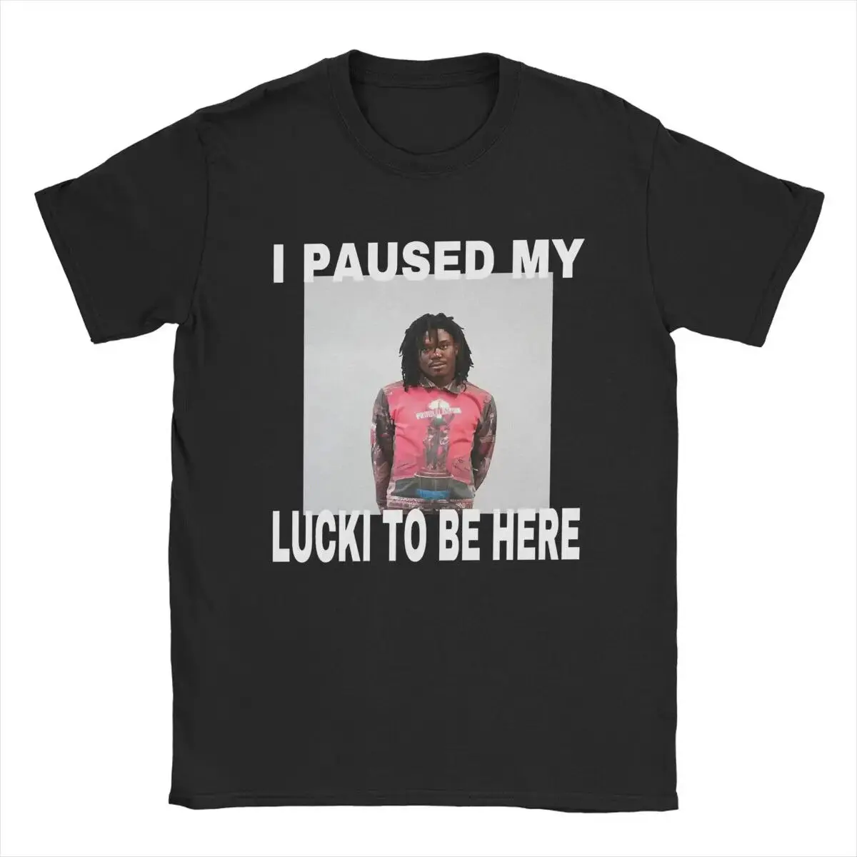 Men Lucki Kankan Summrs Ken Carson T Shirt Cotton Clothing Novelty