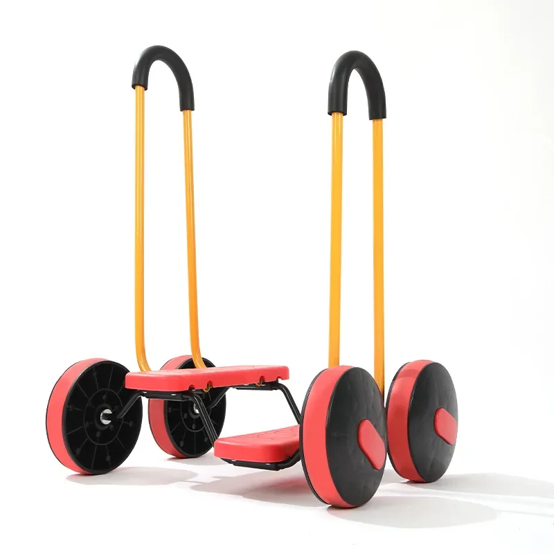 

‌Detachable Balance Bike for Kids 2-6‌ - 4-Point Stability, Anti-Slip Silent Wheels, Early Education Training Equipment
