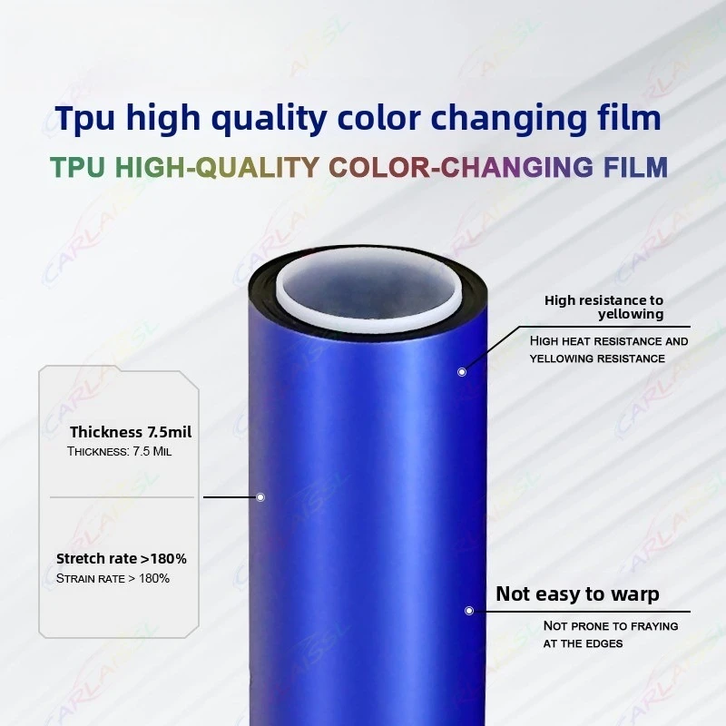 CARLAISSL TPU color changing film protective film PPF color car clothes high -fouling coating self-healing car film
