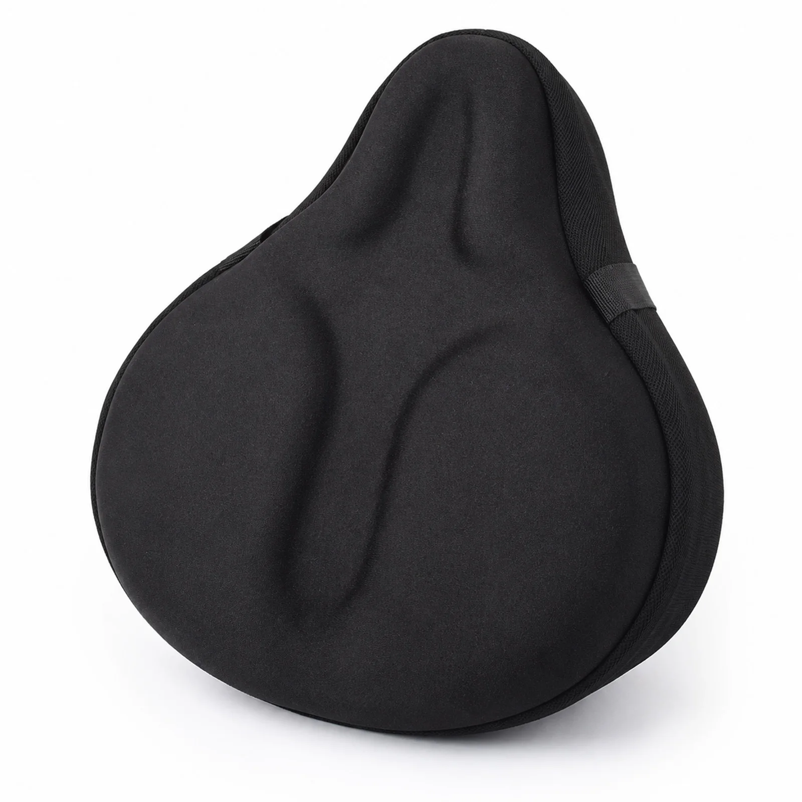 Universal Gel Bicycle Saddle Seat Cover Wear Resistant Comfortable Shockproof Bicycle Saddle for Electric Bike Road MTB Cycling