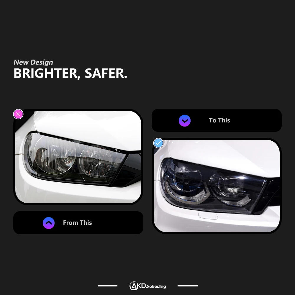 Headlight For VW Scirocco 2008-2018 Scirocco Car автомобильные товары LED DRL Hella Xenon Lens Hella Hid H7 Car Accessories