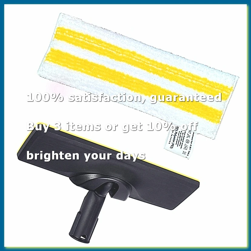 Brush Head Floor Cloth for SC Series SC1 SC2 SC3 SC4 SC5 Steam Cleaner Parts Floor Brush