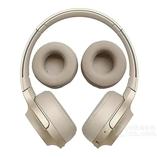 V-MOTA Earpads Compatible with Sony WH-H800 WHH800 H.Ear ON 2 Mini On-Ear Wireless Bluetooth Music Headphones (Golden)