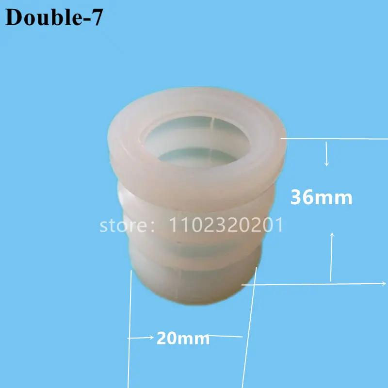 15 PCS Per Set Silicone Sealing Rings With 1PC Lubricant Vaseline Food Grade For VEVOR Ice Cream Makers Component Of YKF Machine