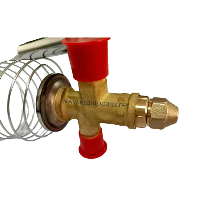 Hot Sale Auto Parts Truck Bus Car R134a R513a Air Conditioner Thermostatic Expansion Valves Stop Valve