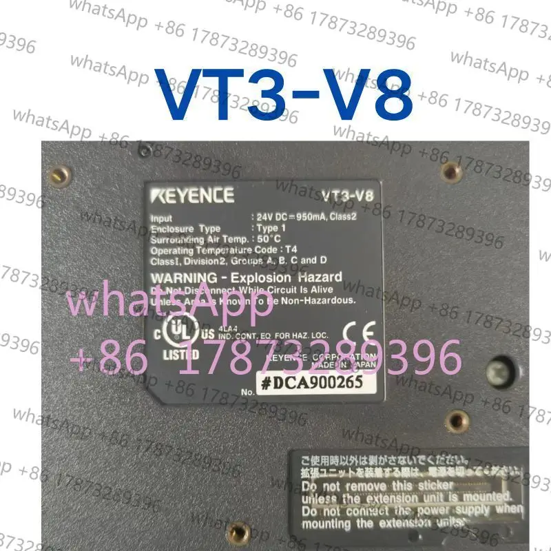 

Used VT3-V8 Touch Screen Test Ok Quick Shipping