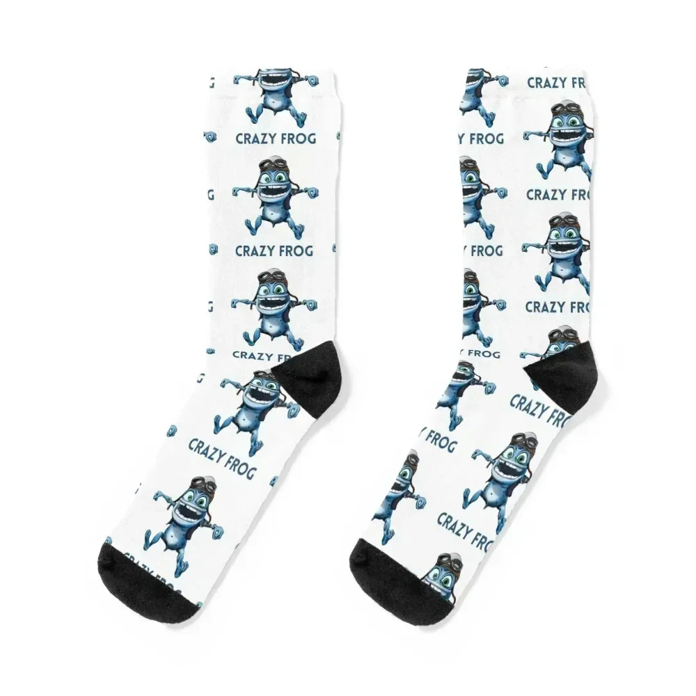 DJ Crazy Frog Socks snow soccer anti-slip aesthetic custom sports Women Socks Men's
