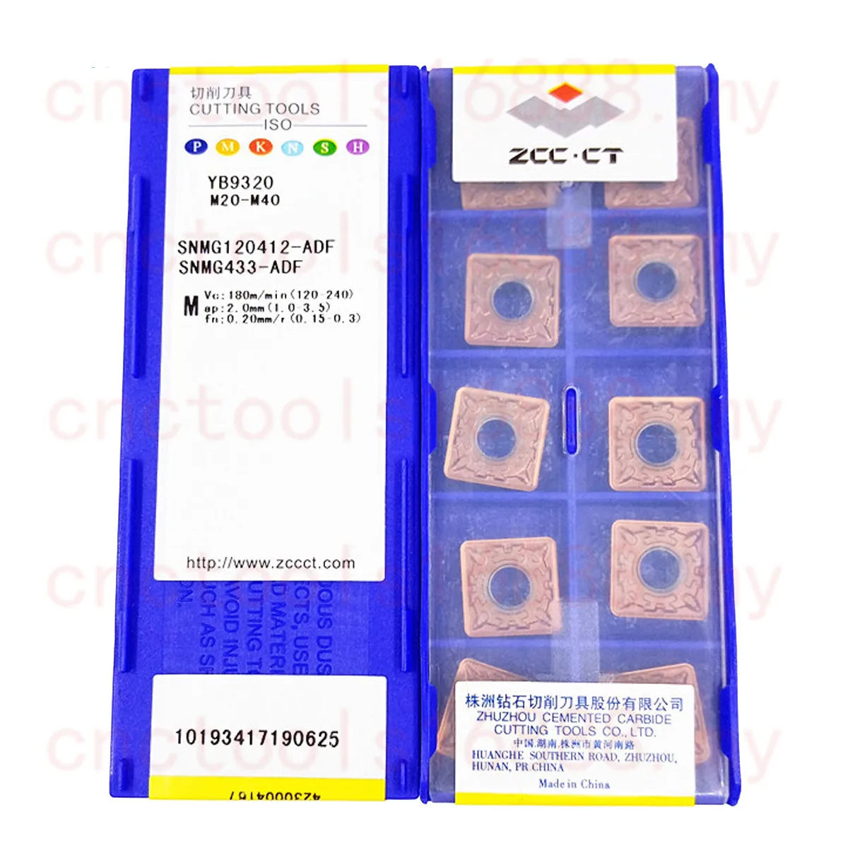 ZCC.CT SNMG120404 SNMG120412 SNMG150608 SNMG190612 YB7315 YBG105 YBG102 YB9320 YBC251 YBM253 YB6315 Carbide Insert  SNMG Inserts