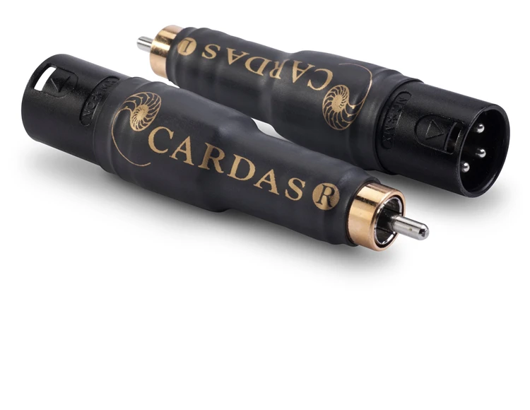 RCA Female/XLR Female/single-ended/balanced Adapter