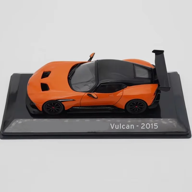 IXO Diecast 1:43 Scale Vulcan 2015 Alloy Super Sports Car Model Finished Product Simulation Toy Static Model Display
