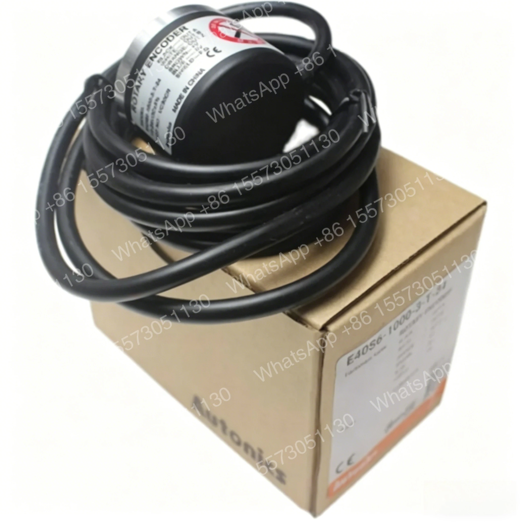 1PCS E40S6-10 20 100 200 300 500 600 1024 1000 1800 5000 -3-T-24 3-N-24 6-L-5 3-V-24 3-1-24 3-2-24 6-L-24 3-T-5 Rotary Encoder