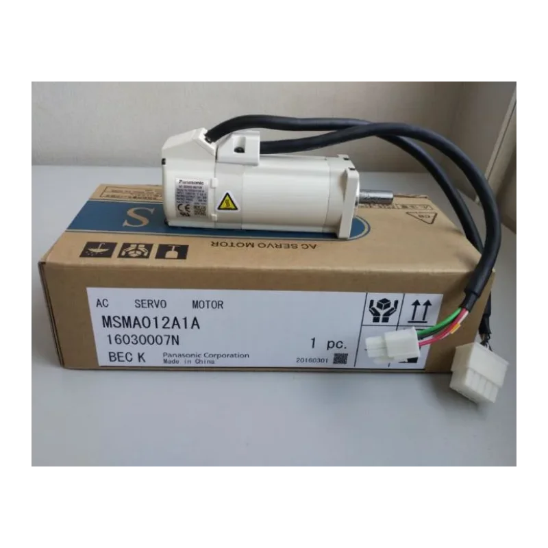 

1pc AC Servo Motor MSMA012A2A New In Box One Year Warranty