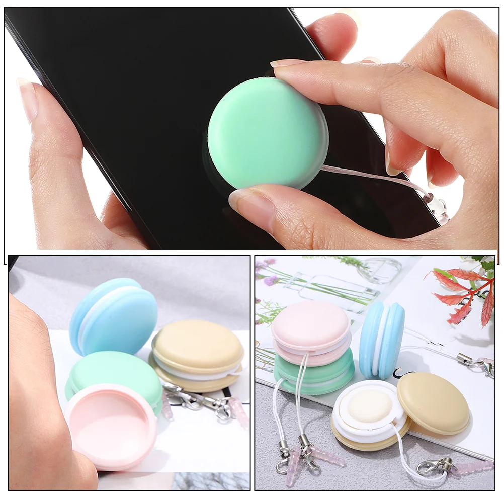 3 Pcs Screen Cleaner Cell Phone Electronic Wipes Cleaning Computer Macaron Lens Glasses Eyeglass Cloths