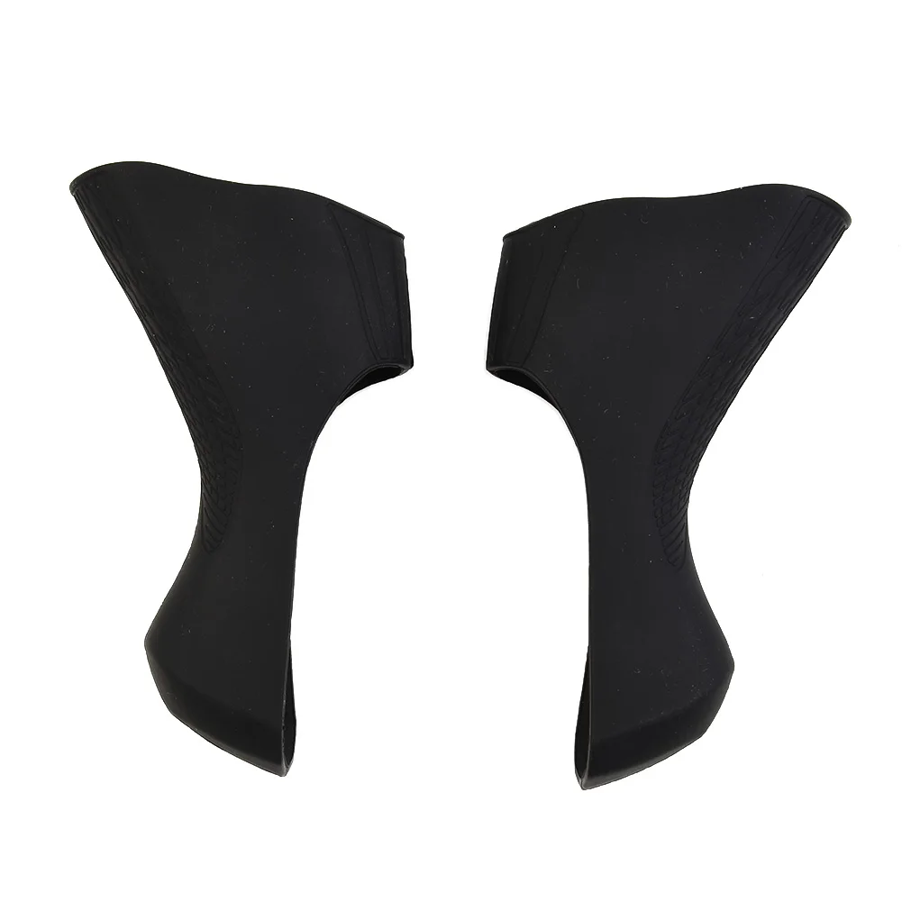 1 Pair Bicycle Brake Lever Hoods For Shimano 6800/5800/4700 Rubber Bike Gear Shift Lever Cover Cycling Accessories