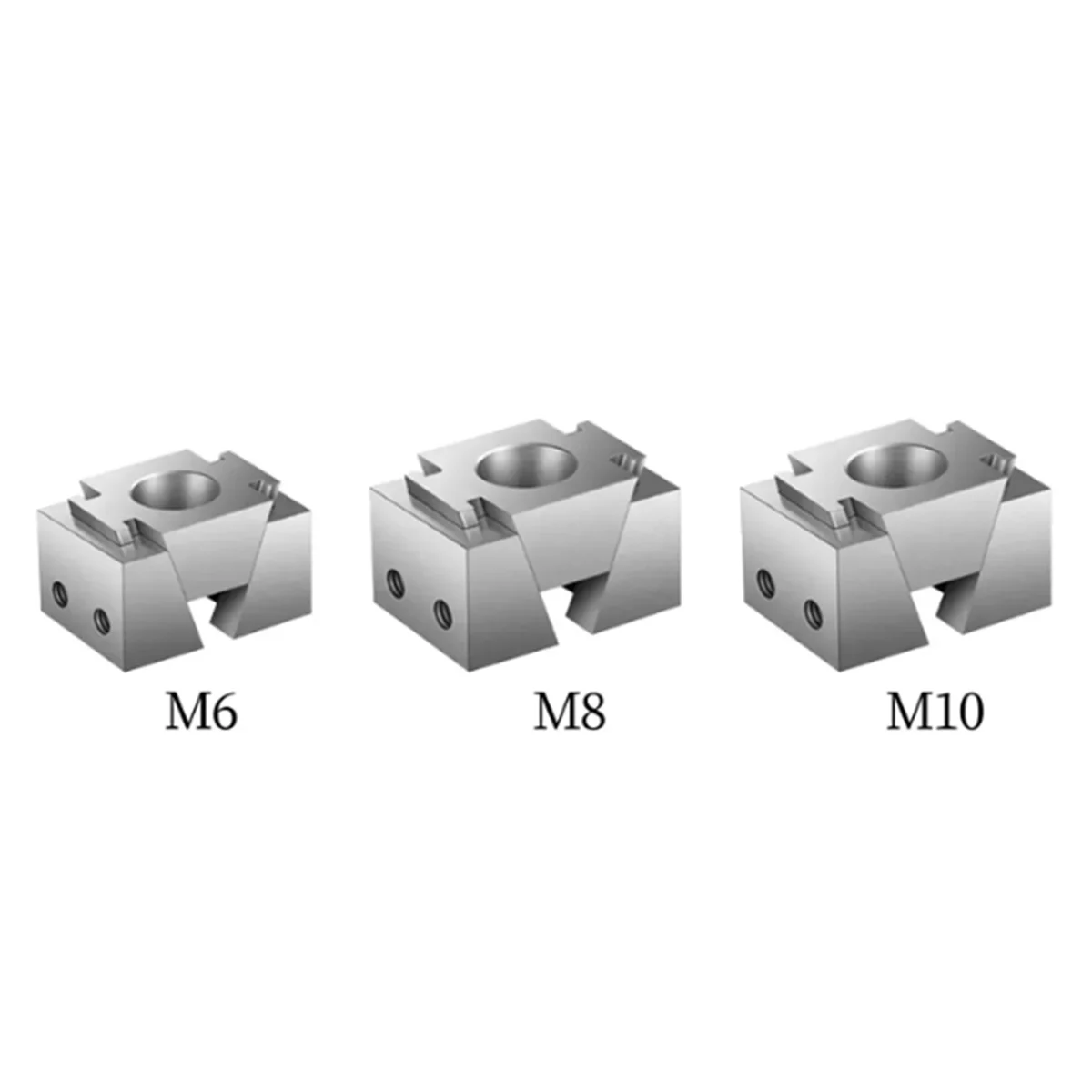 Ok accesorio cuña M6 máquina de expansión mesa ajustable lateral abrazadera fija escultura herramienta de tallado modelo figuras