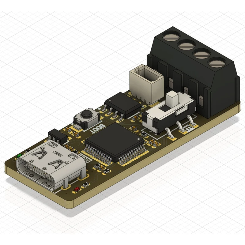 USB To CAN Module CAN Bus Debugging Tool TYPE-C For Linux Win10 11 Debug Software Communication