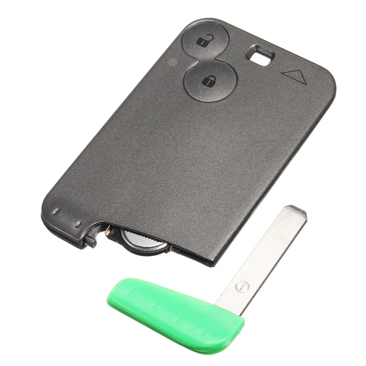 2 Button Remote Key Card Fob For For For For Renault Laguna (2001 2006) & Espace (2002 2006) & Vel Satis (2001 2009)