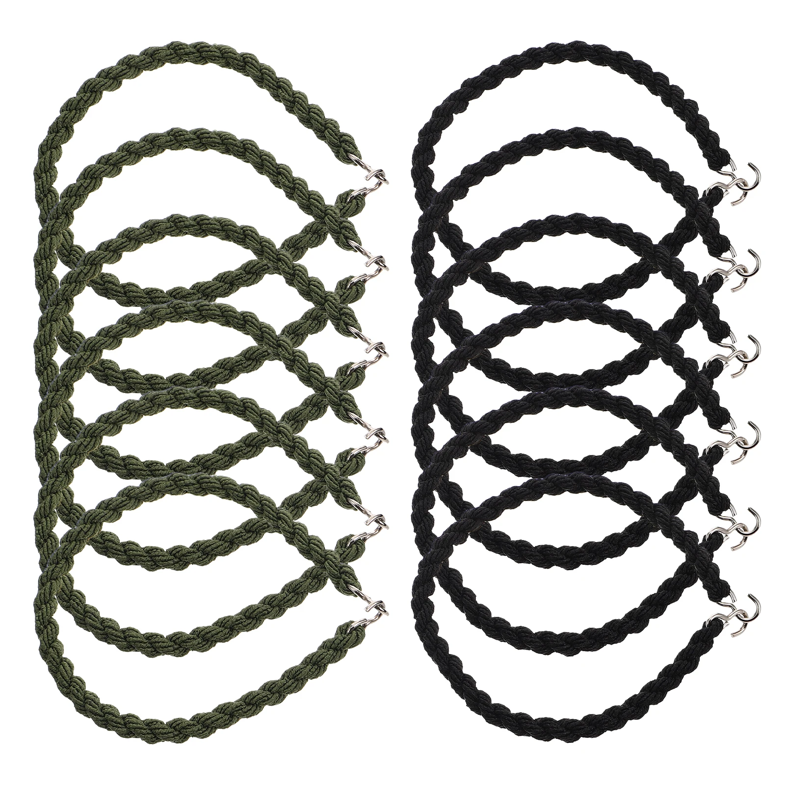 

12 Pcs Boot Elastic Cord for Trousers Durable Boot Straps Secure Fit Unisex Hiking Camping Skiing Accessories