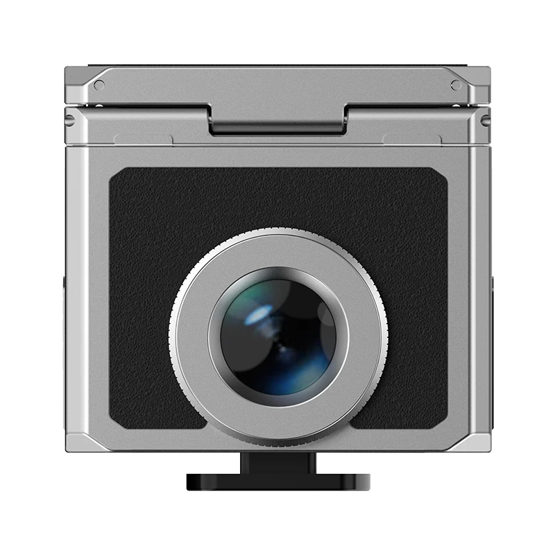 Ulanzi VF01 Optical Viewfinder Waist-Level Viewfinder for Canon Sony Nikon with 28mm Focal Length 35mm/50mm Frameline Cold Shoe